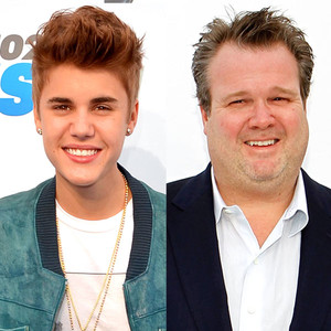 Justin Bieber, Eric Stonestreet Justin Bieber, Eric Stonestreet